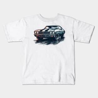 Chevrolet Chevelle Kids T-Shirt